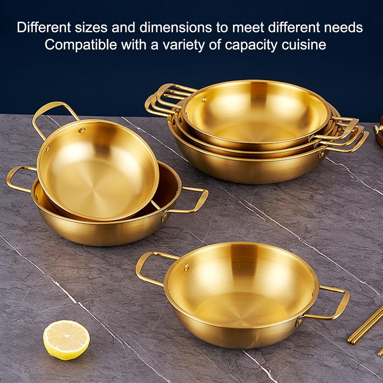 UNbit Korean Ramen Pot with Handles