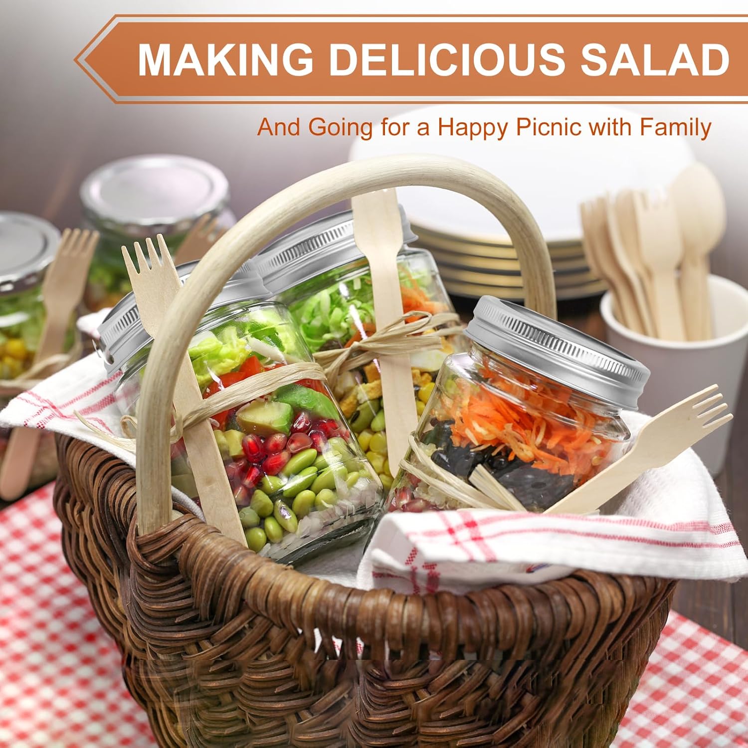 Perfect Canning Lids Set with Rings for Mason Jars 24 Pcs