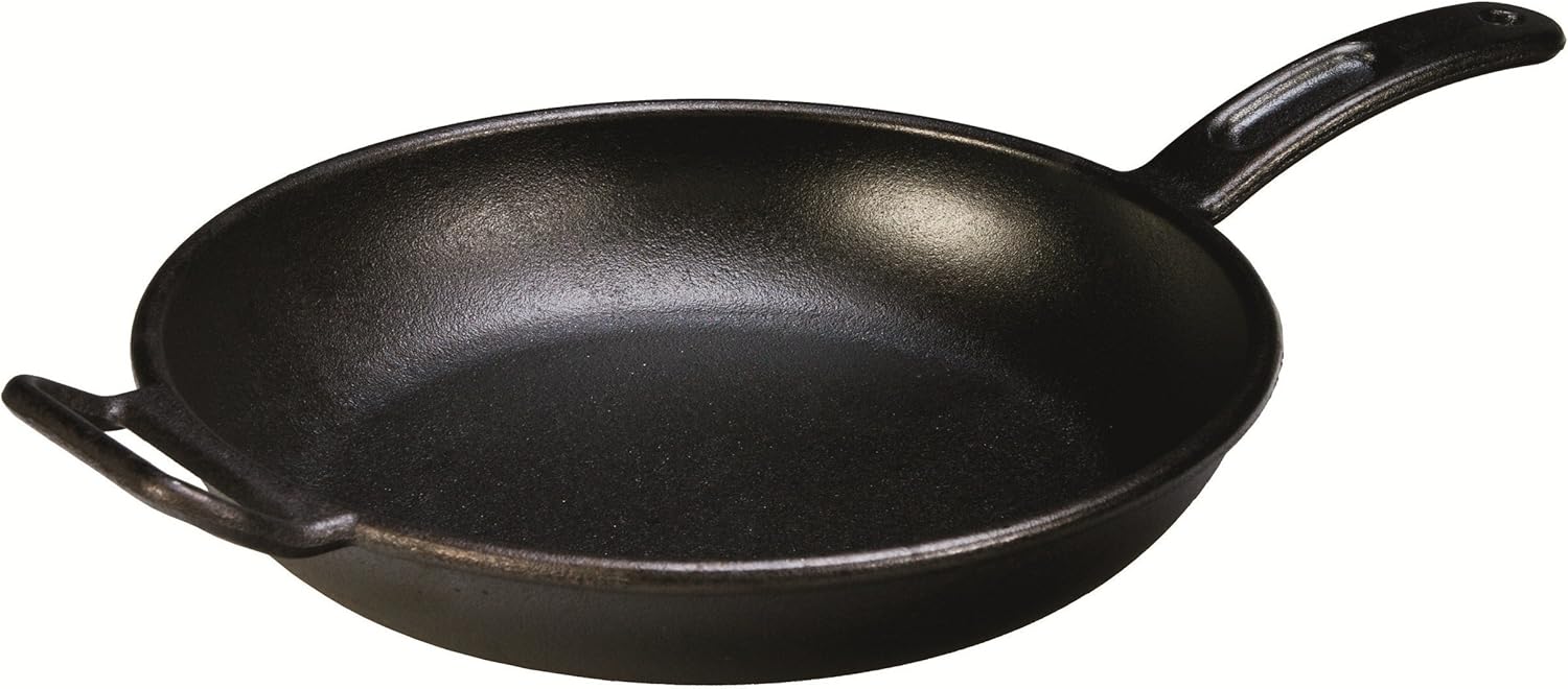 Lodge BOLD 12 Inch Seasoned Cast Iron Skillet - Black