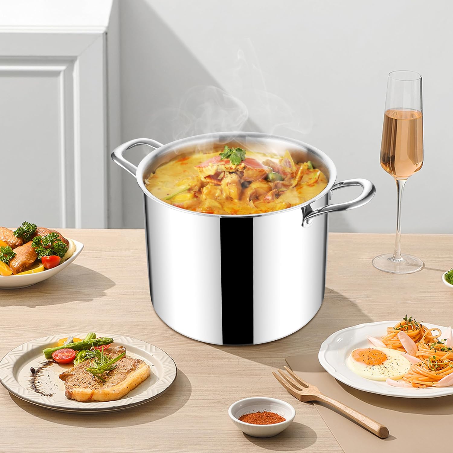 Herogo 10 Quart Stock Pot
