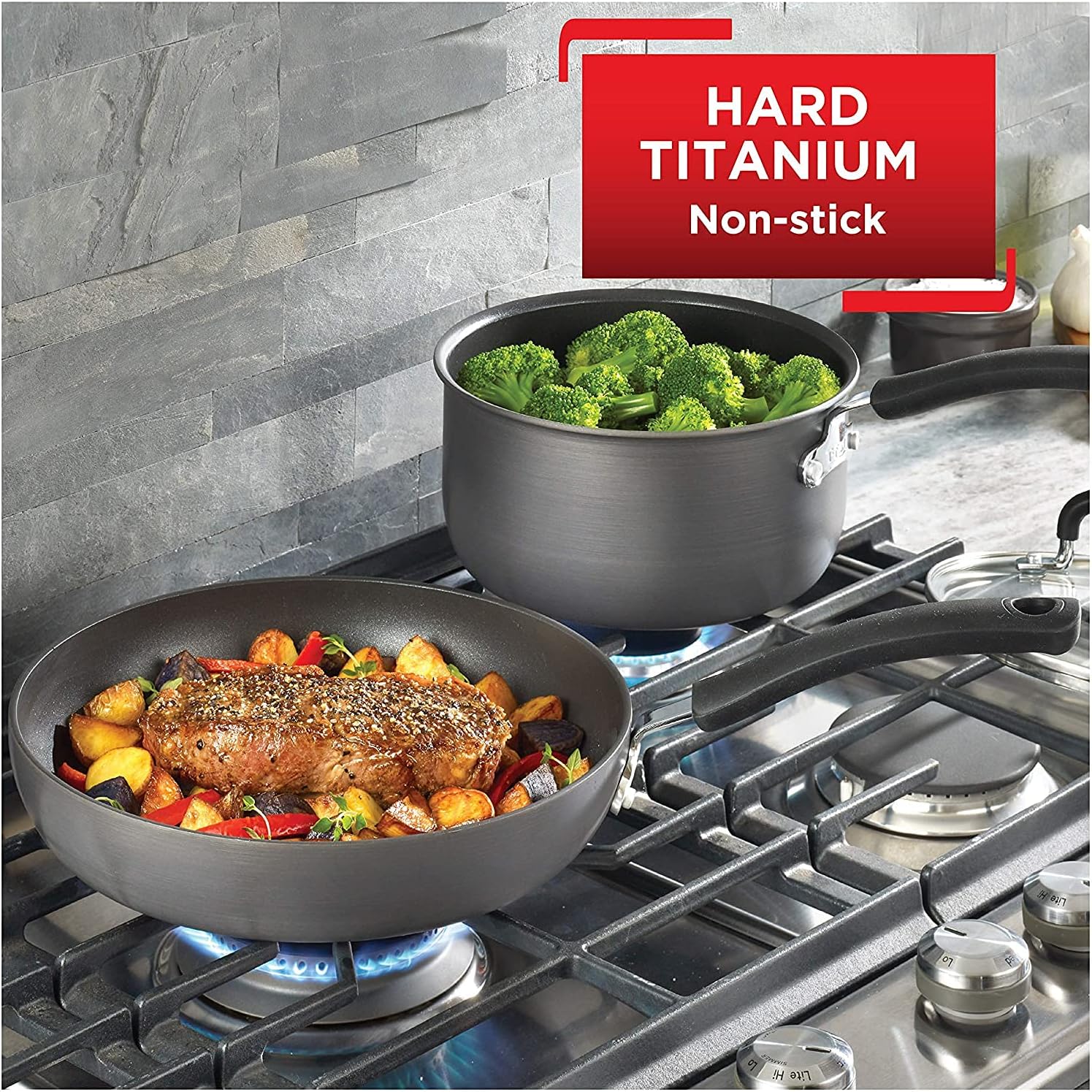 T-Fal Ultimate Fry Pan Set