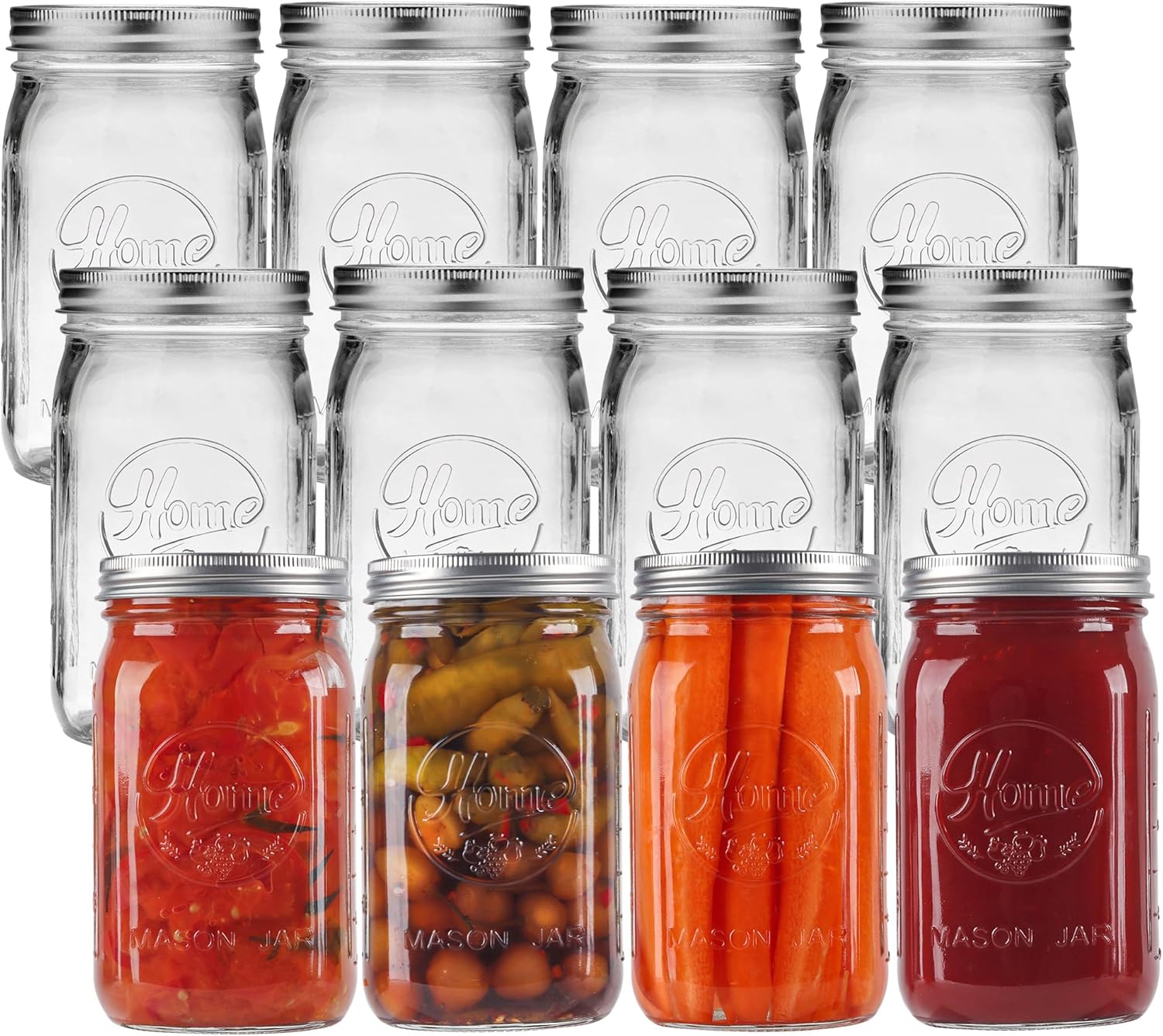 High-Quality Mason Jars