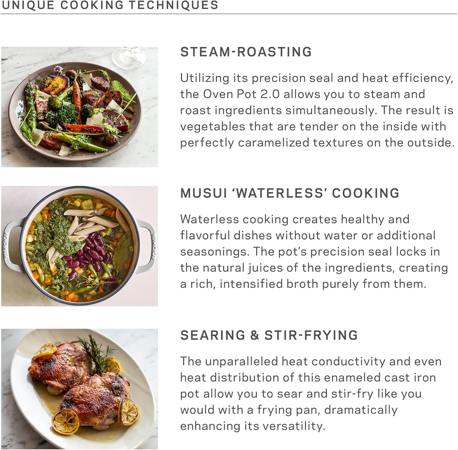 Effortless Precision Cooking with the Vermicular Oven Pot