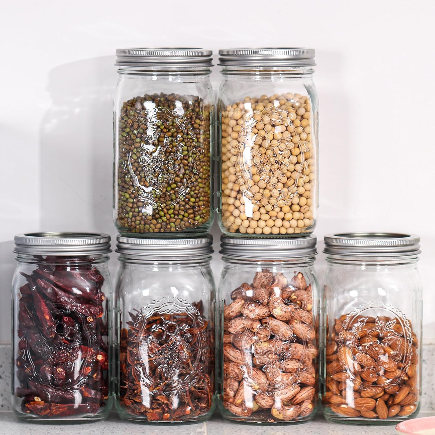 High-Quality Mason Jars for Canning and Preserving