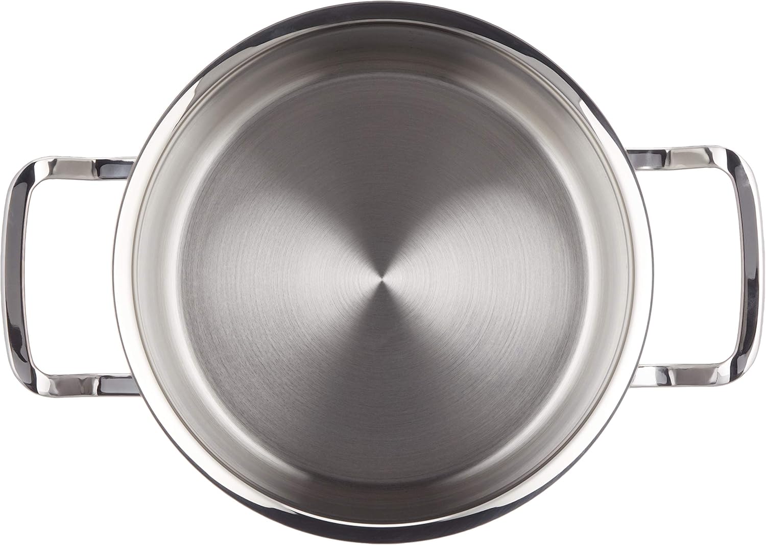 Fissler Pure-Profi Collection Stainless Steel Stockpot with Metal Lid 42 Quart