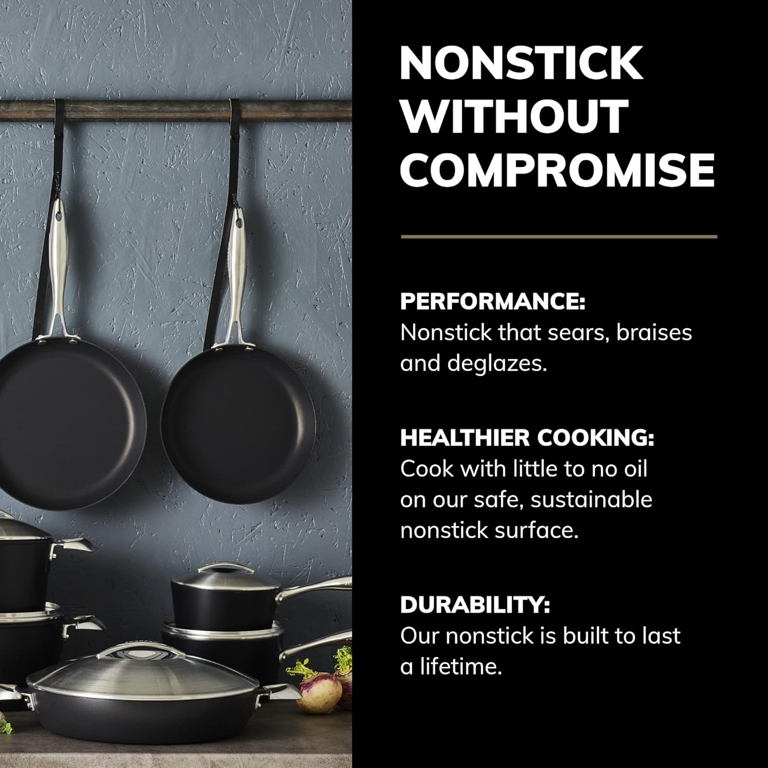 Scanpan Professional Saucepan with Lid