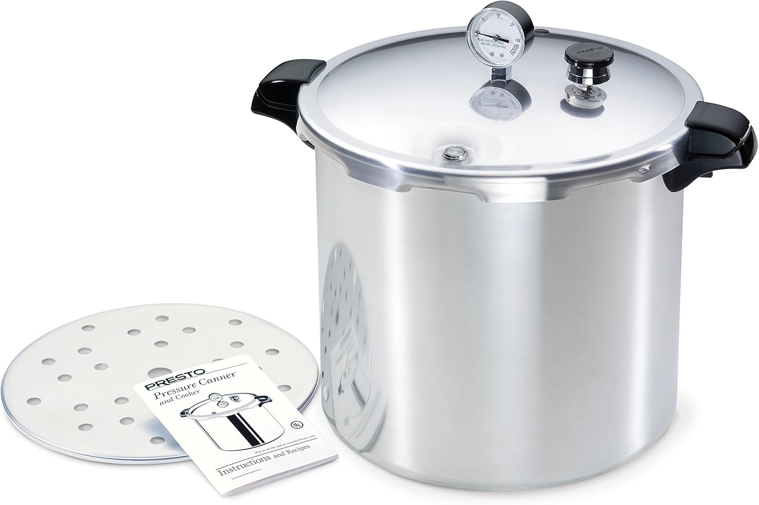 Safe Reliable 23 qt Pressure Canner