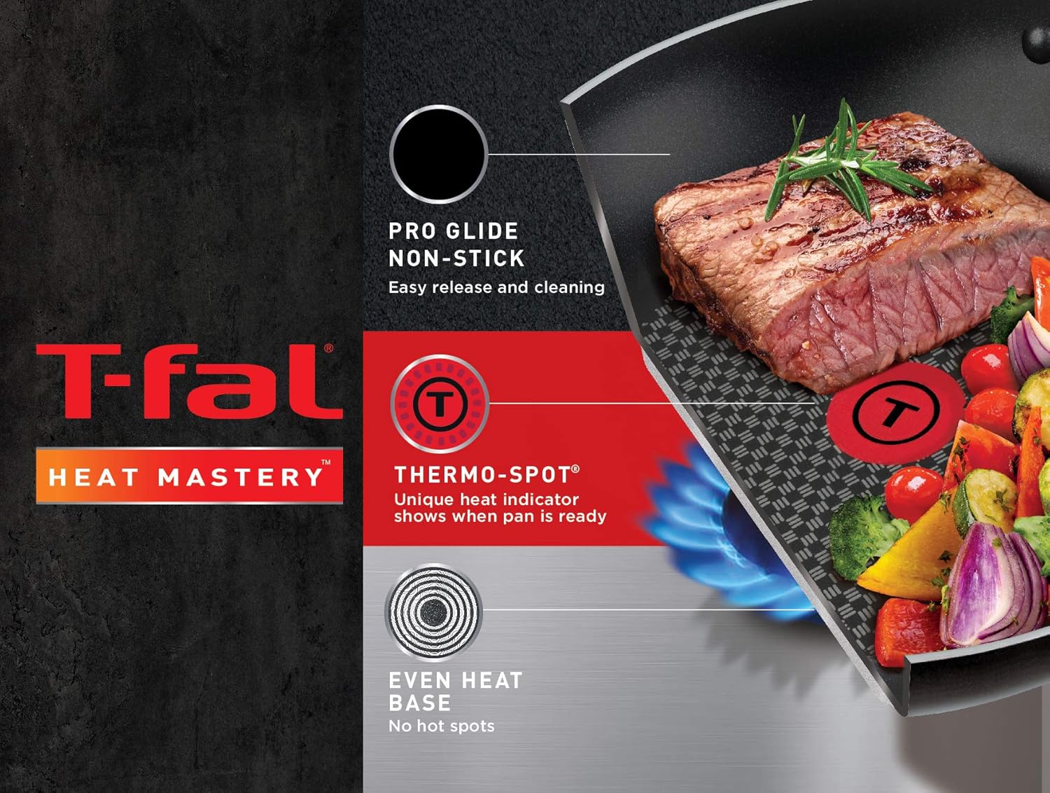 T-Fal Excite Pro Glide Fry Pan
