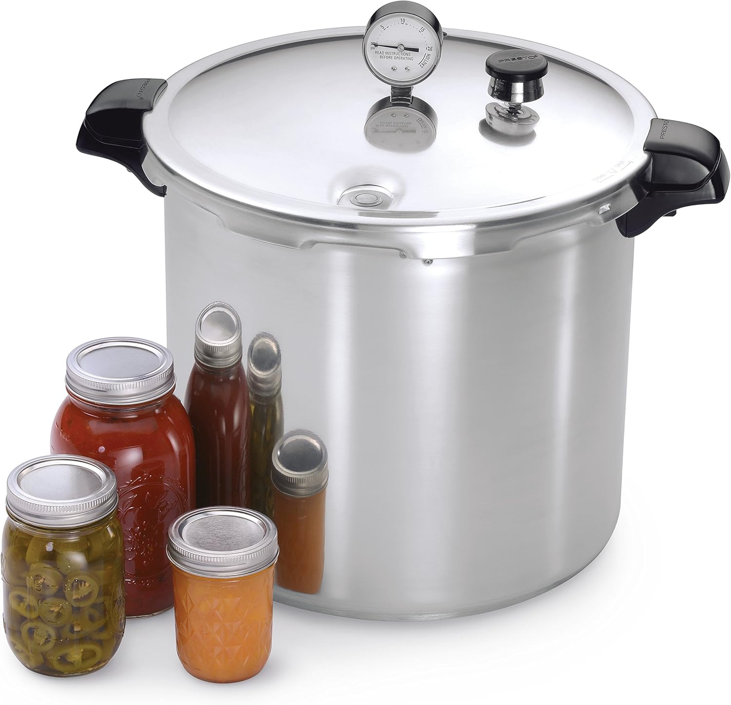 Safe Reliable 23 qt Pressure Canner