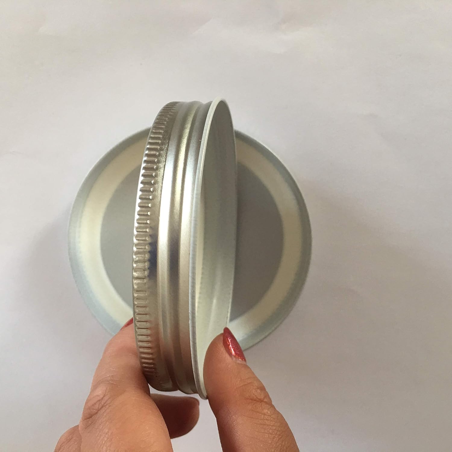 24-Piece Mason Jar Lid Set Leak-Proof Secure Fit