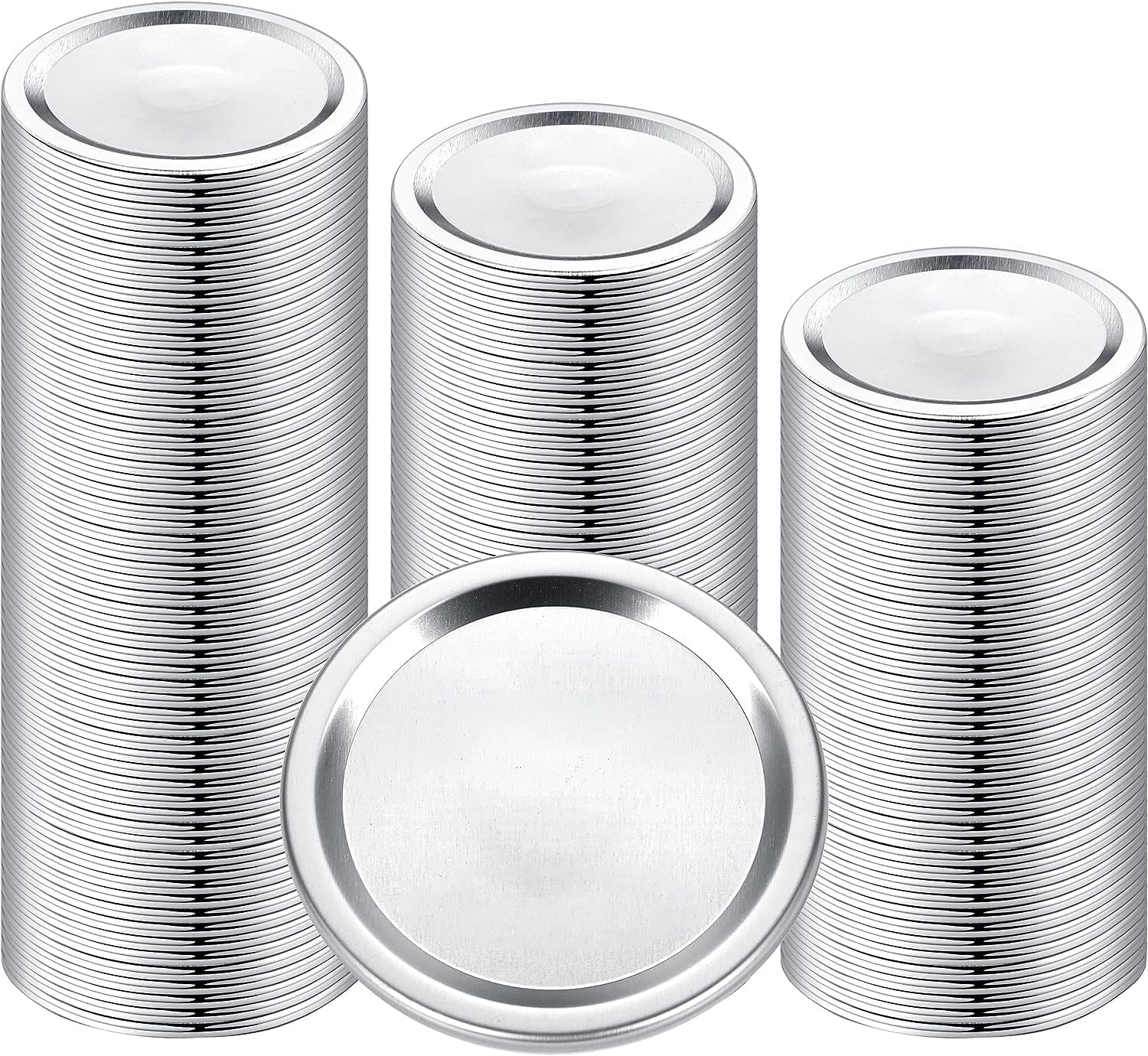 Premium Canning Lids for Ball Jars - Durable Easy to Use