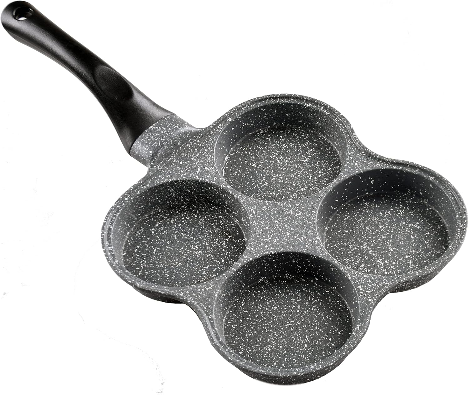 Buecmue Rustless Non-Stick Frying Pan for Home Cooking