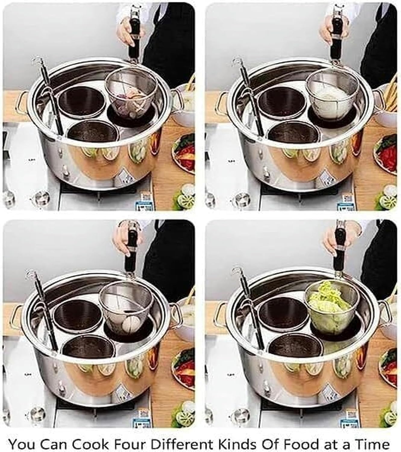 SVMYTEBGE Pasta Cooker Set