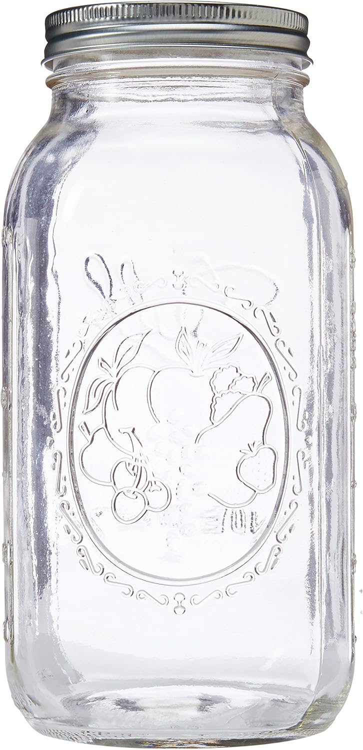 Ball 64 Ounce Jar Wide Mouth Set of 2