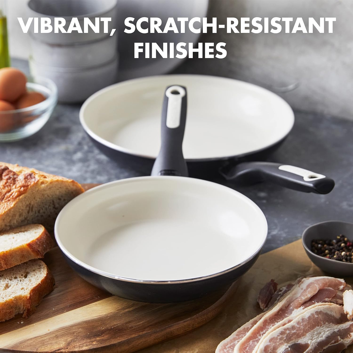 Ergonomic PFOA-Free Grill Pan Set