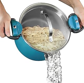 Amazon Basics - Gotham Steel 5 Quart Stock Pot
