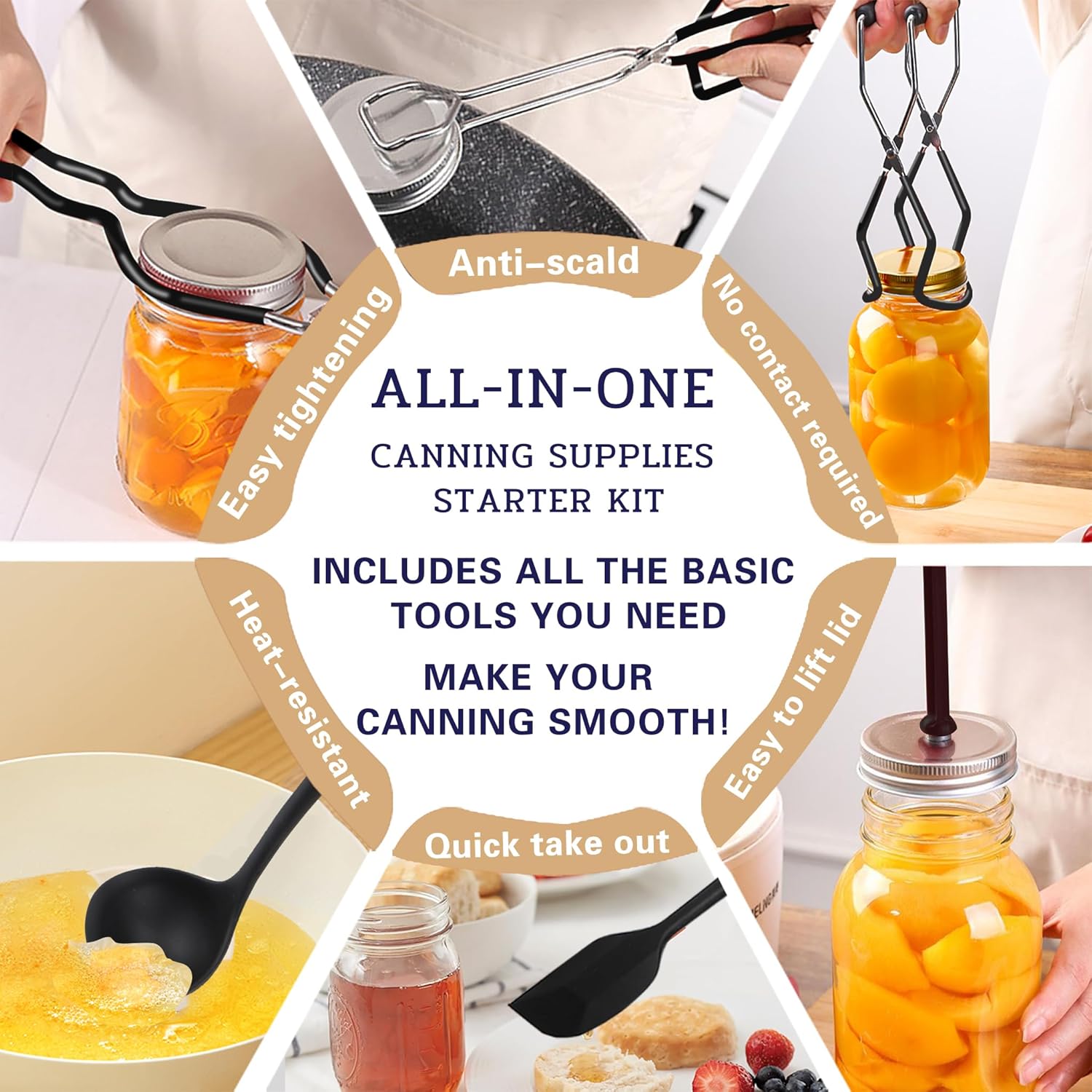 All-In-One Canning Kit for Beginners