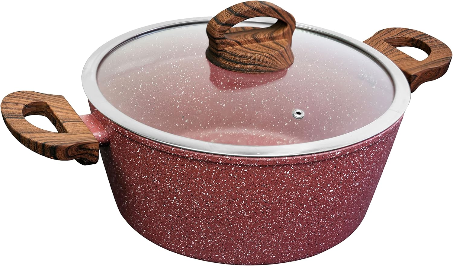 Easy Chef Always 6 Quart Nonstick Dutch Oven with Lid