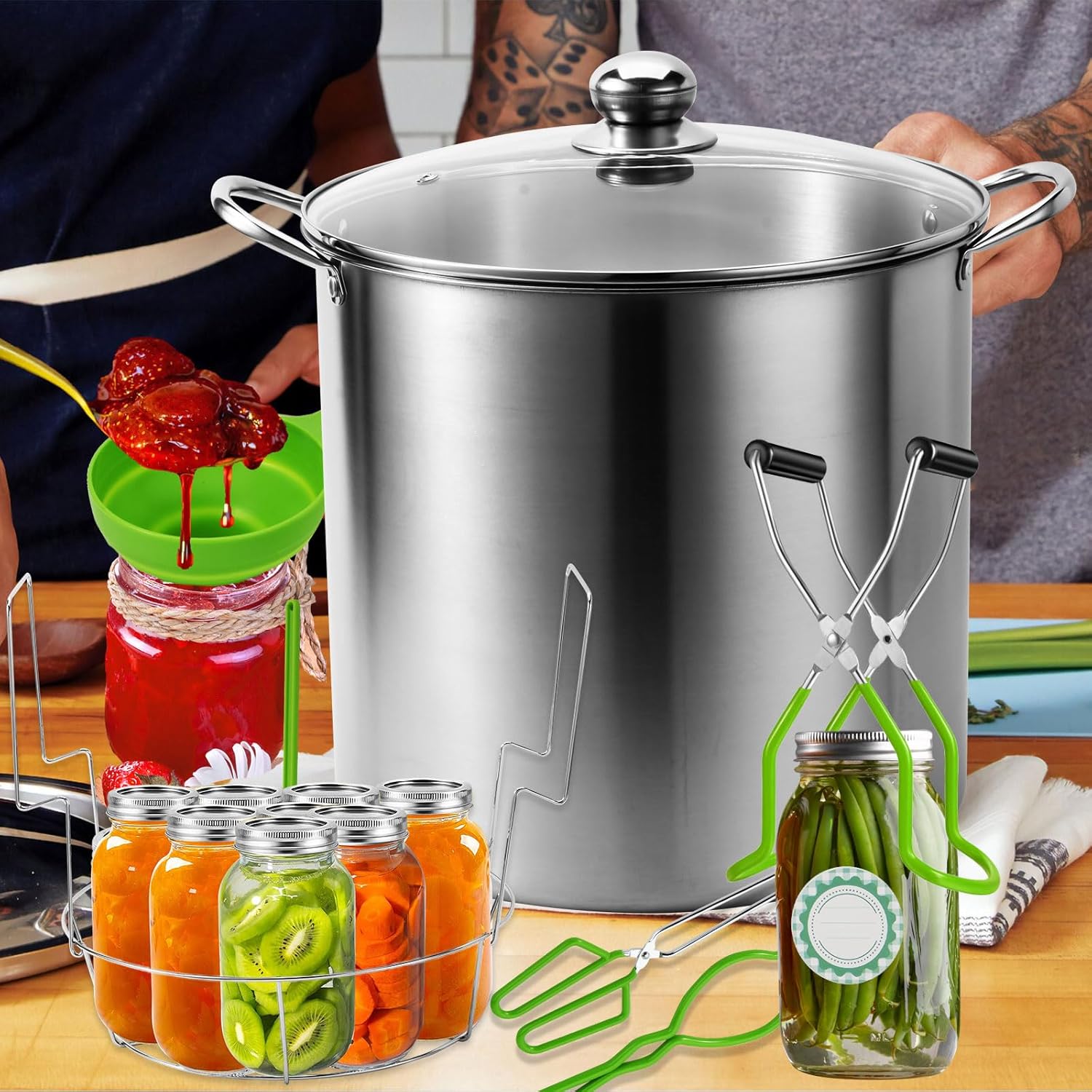 Quick Easy 20 Quart Canning Set
