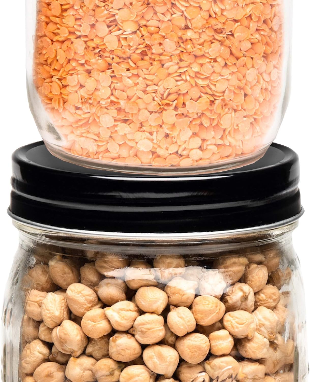 12-Pack of Rust-Proof Narrow Mouth AL Mason Jar Lids