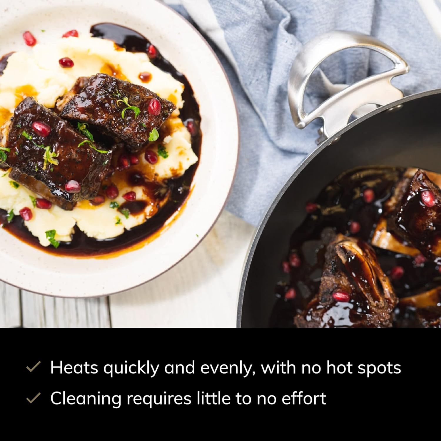 Priding Yourself with Professional 425 qt Saut Pan with Lid