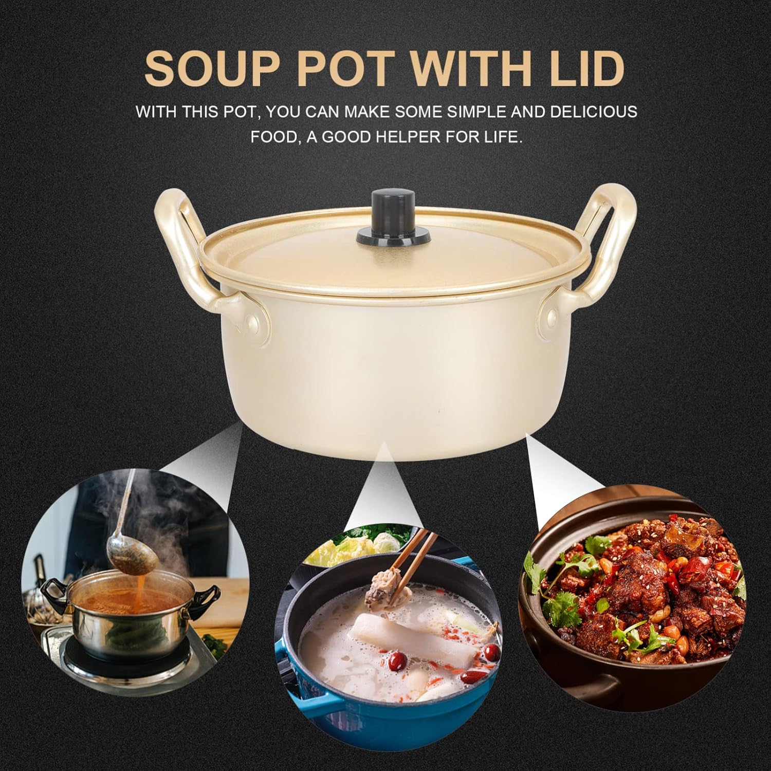 Hemoton Korean Ramen Stockpot