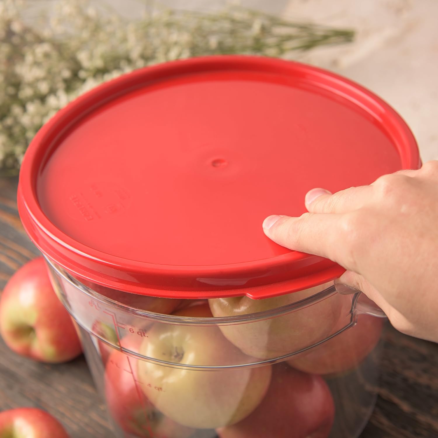 Perfect lid for freshness