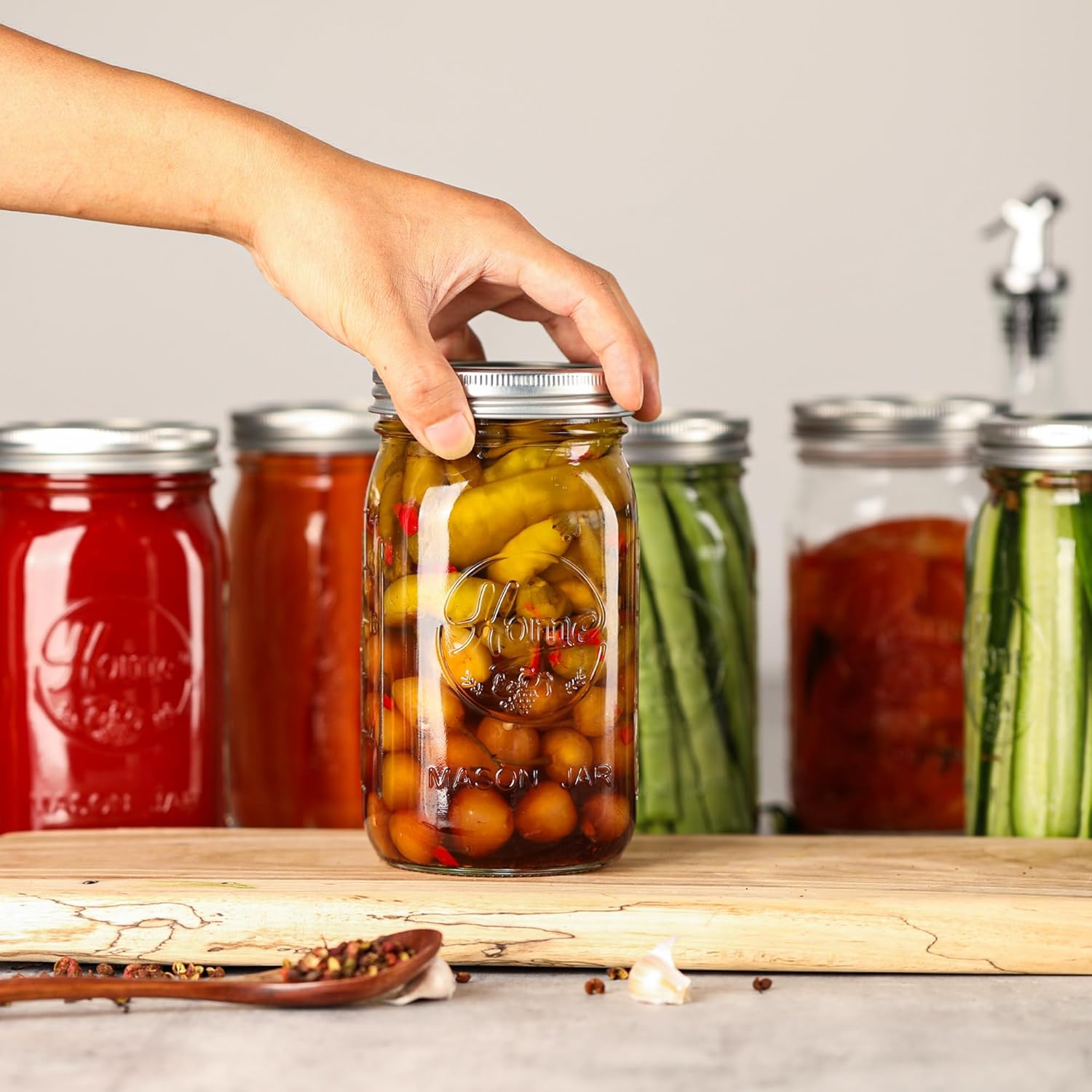 High-Quality Mason Jars