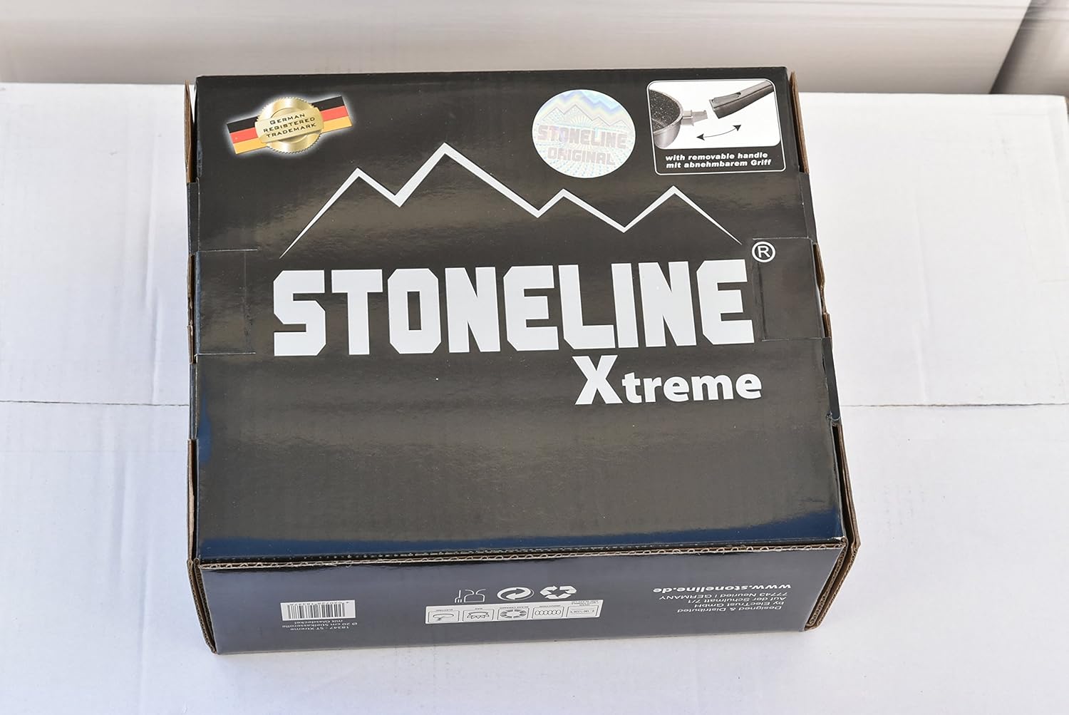 STONELINE 2016 Xtreme 23 Quart Sauce Pan with Lid