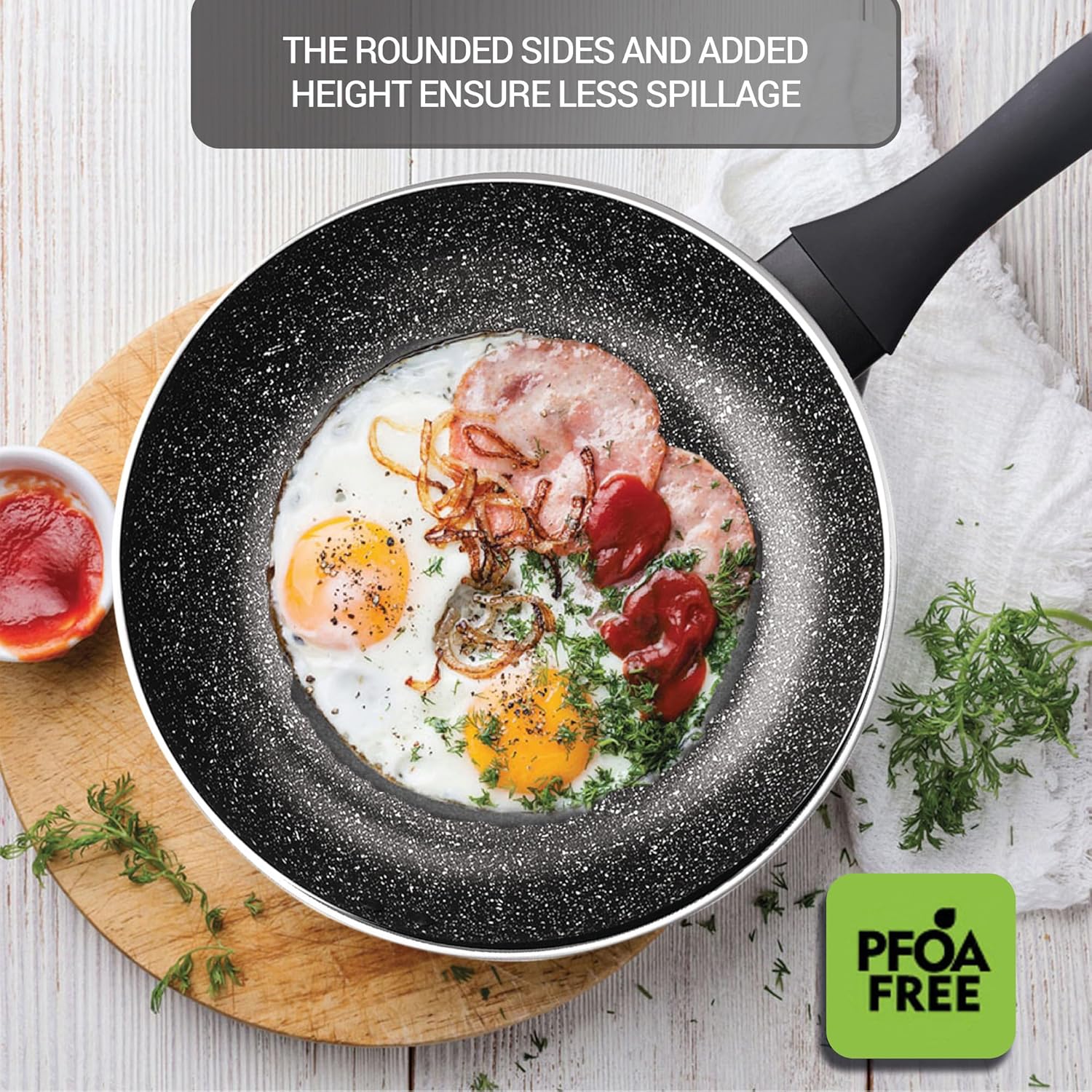 Milton 8-Inch Frying Pan with Nonstick Lid