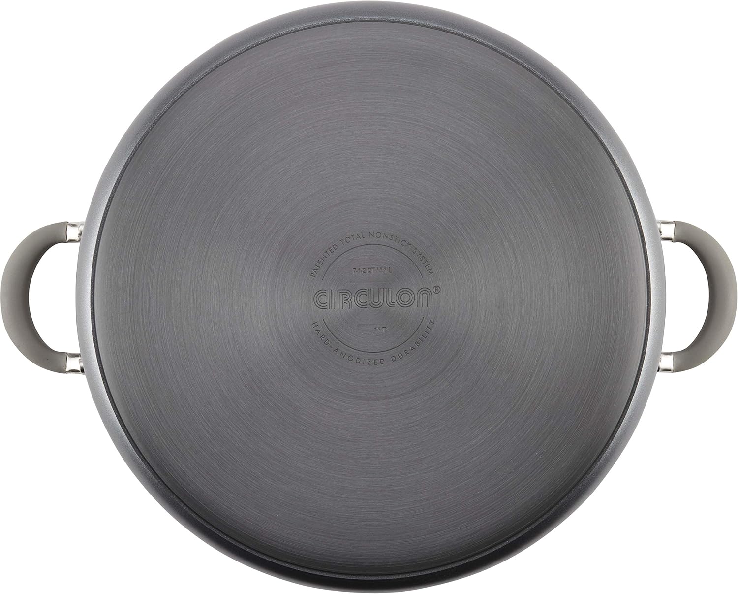 Circulon Elementum Hard Anodized Nonstick Stock Pot Easy to Clean