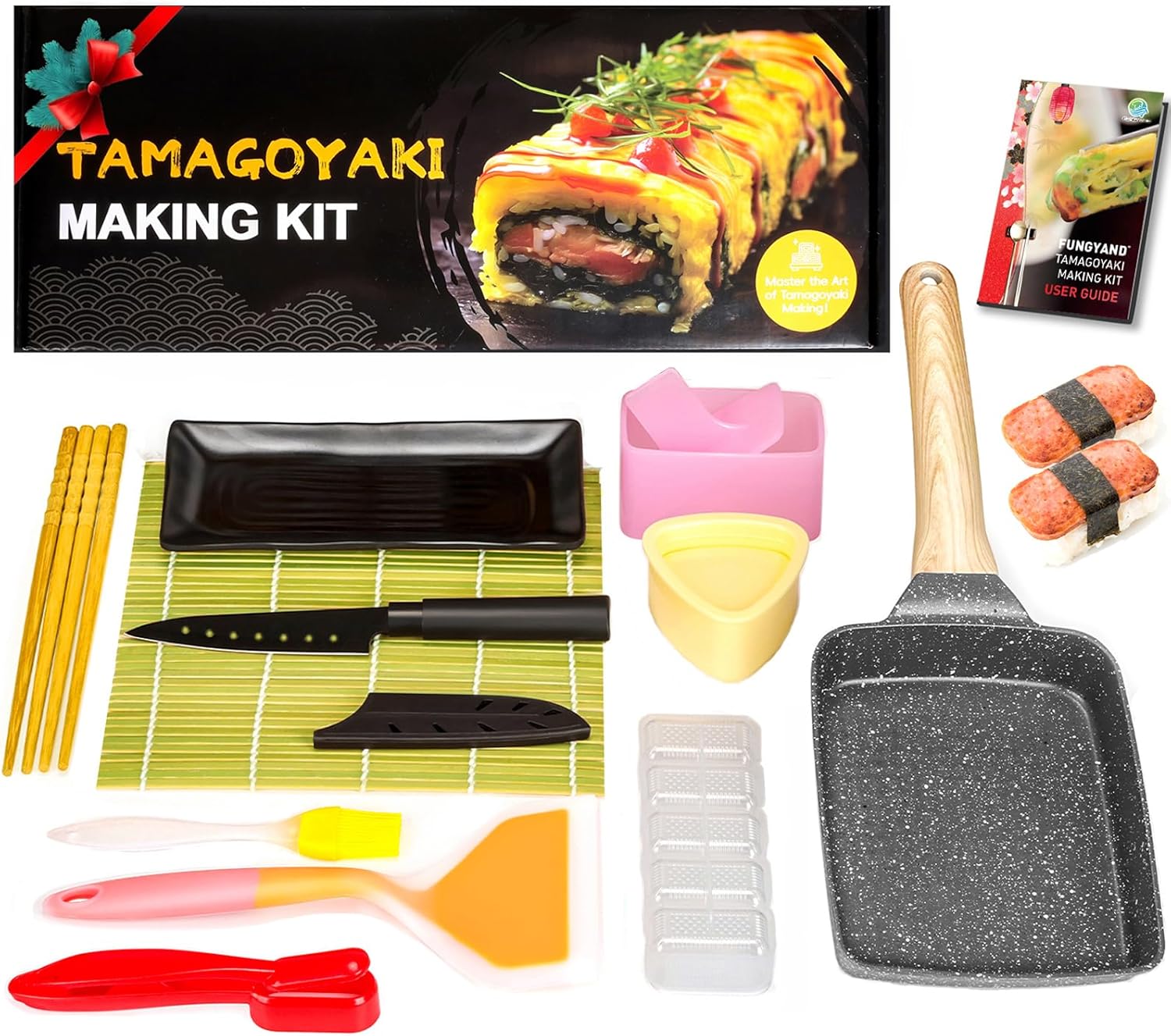 F Bry Snow Tamagoyaki Pan Set