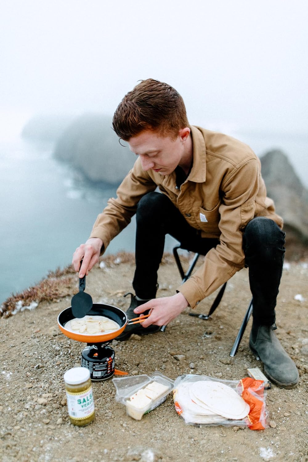 Fast-Breating Non-Stick 8x85x19 in Summit Skillet for Backcountry Cooking