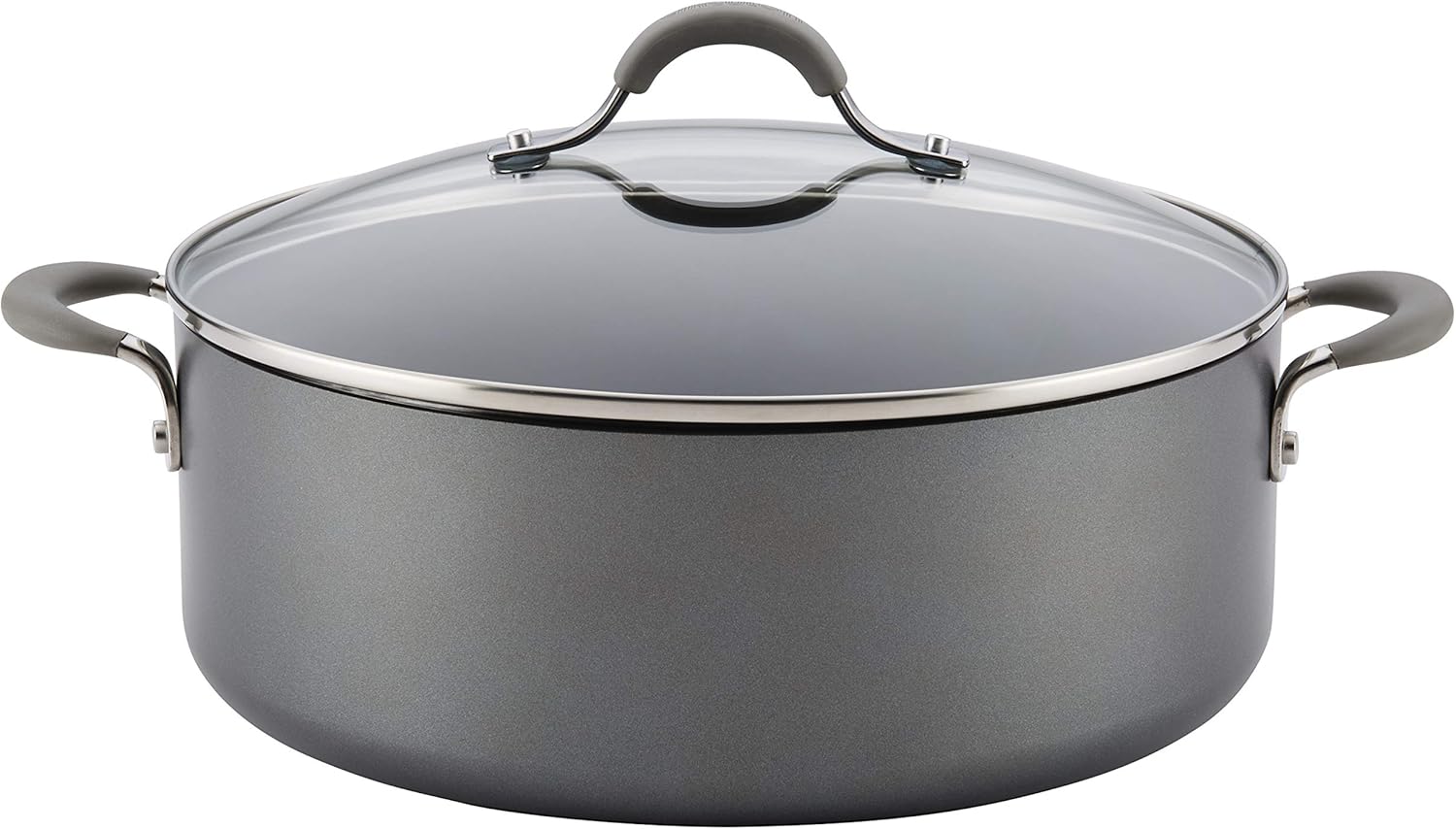 Circulon Elementum Hard Anodized Nonstick Stock Pot Easy to Clean