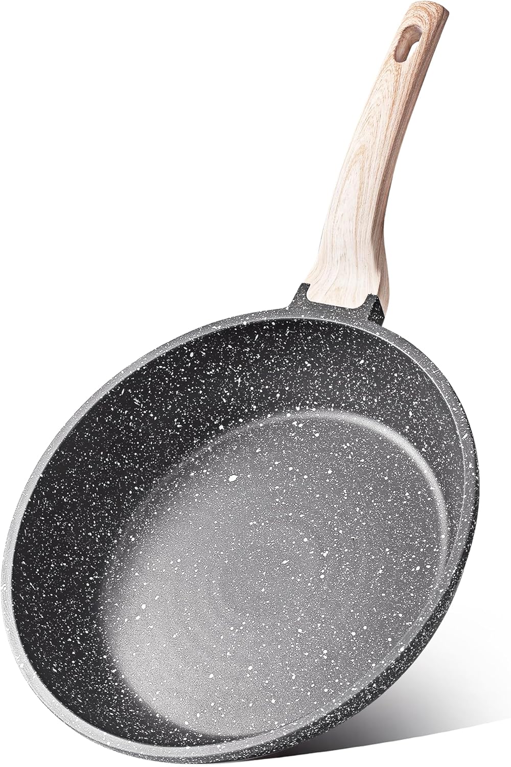 Elegant Carote Classic Granite Frying Pan for Safe Healthy Cooking