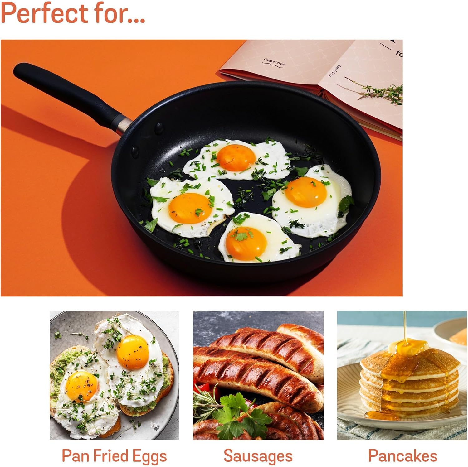 10 Nonstick Skillet for TroyForge