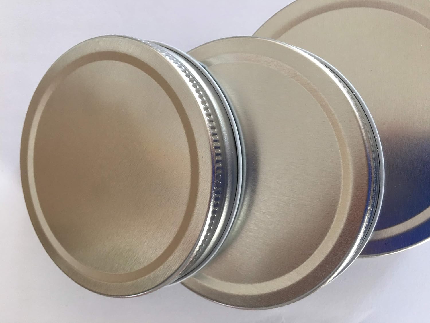 24-Piece Mason Jar Lid Set Leak-Proof Secure Fit