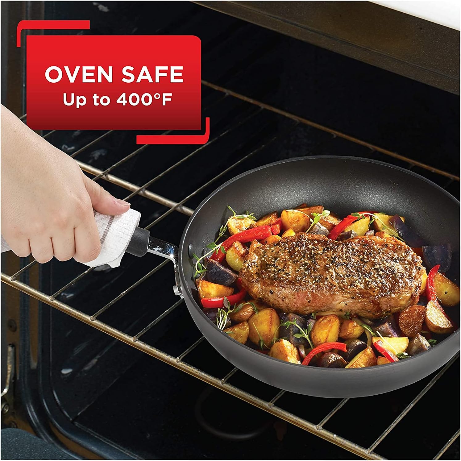 T-Fal Ultimate Fry Pan Set