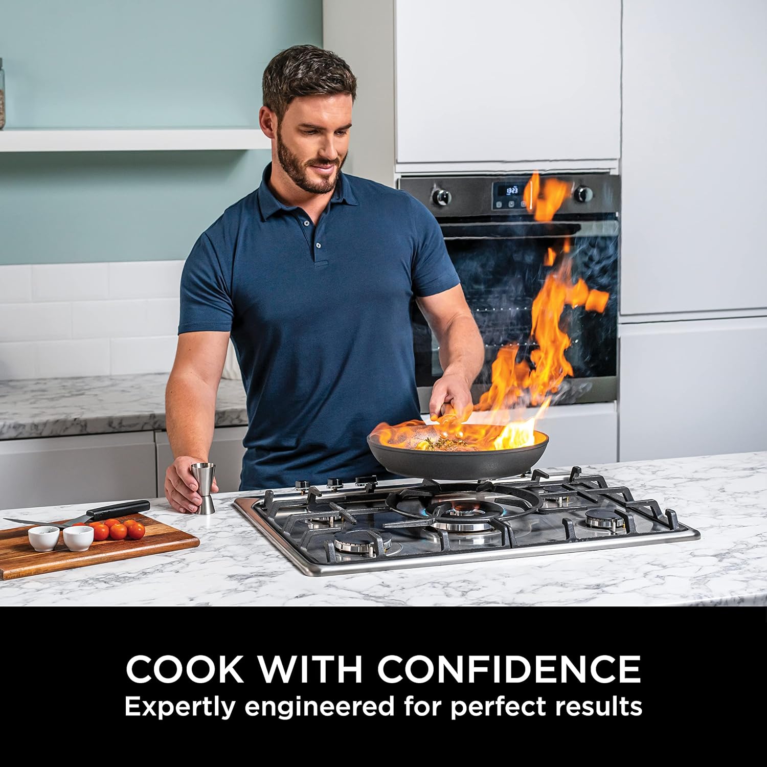 Ninja ZEROSTICK Premium 28cm Wok for Opportune Cooking