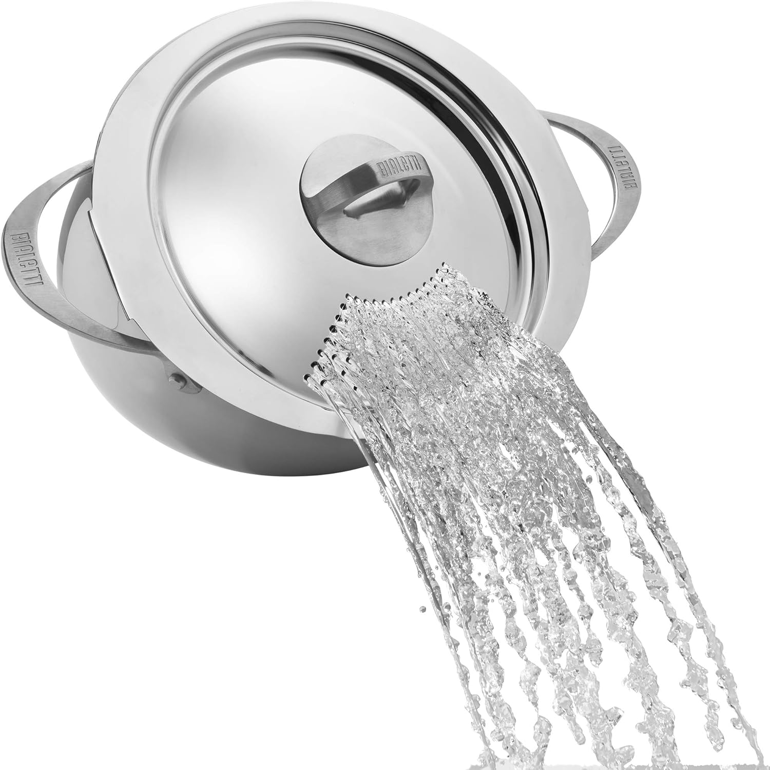 Bialetti 6 Quart Pasta Pot with Strainer Lid