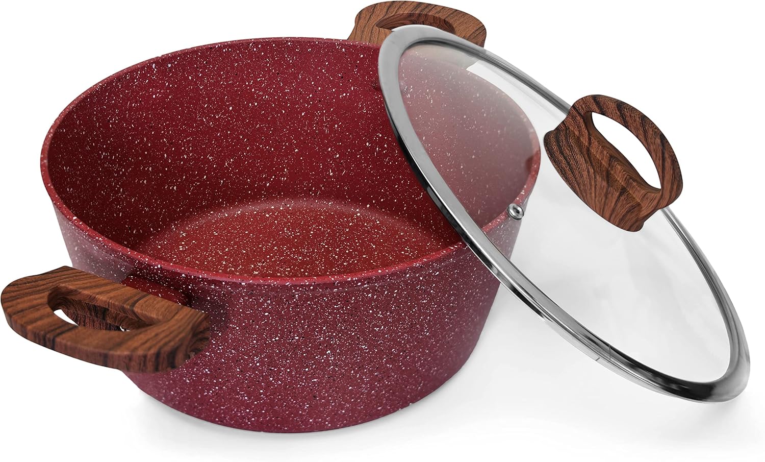 Easy Chef Always 6 Quart Nonstick Dutch Oven with Lid