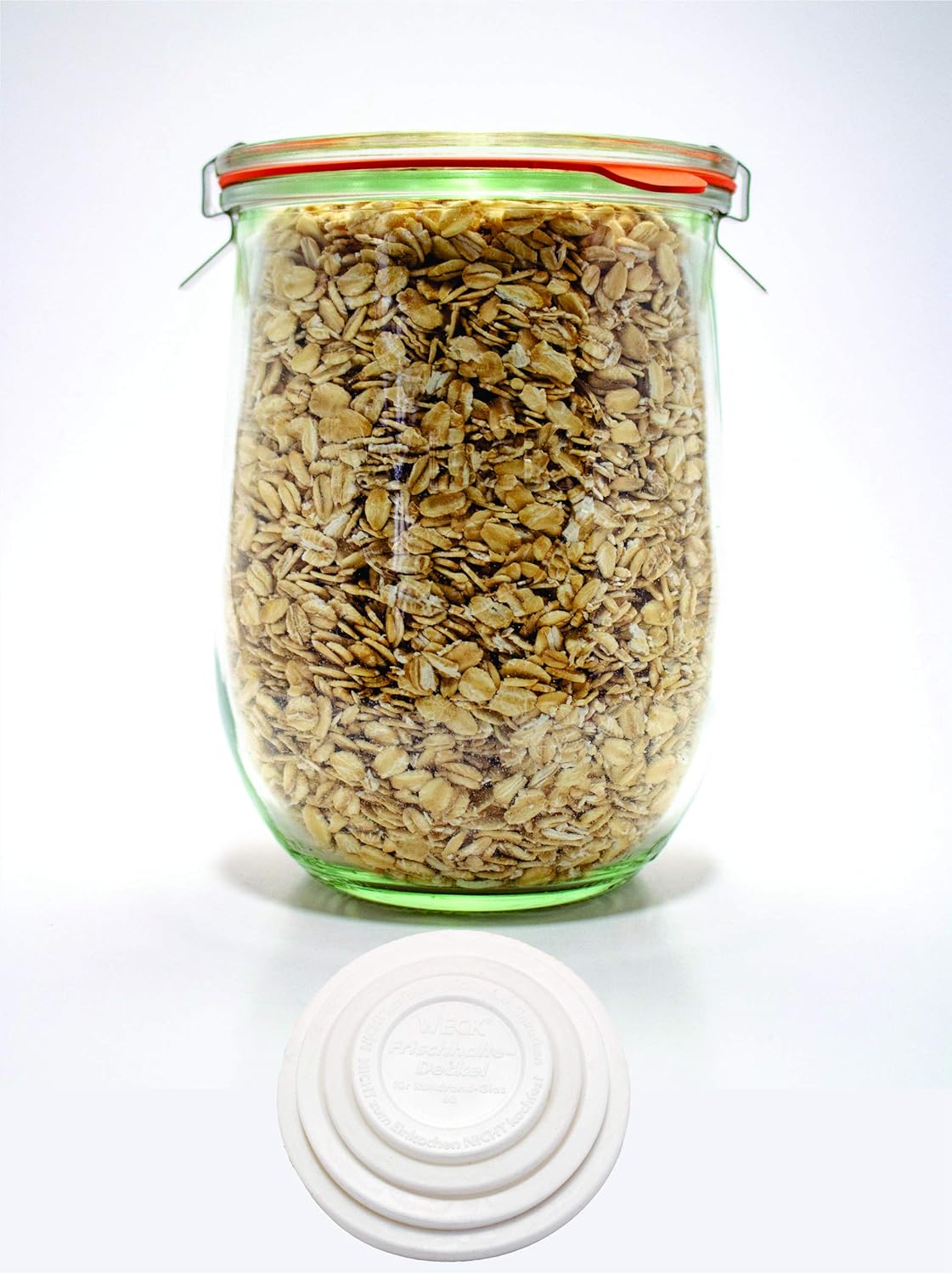 Weck Jars - Bread Muffin - 1 Liter