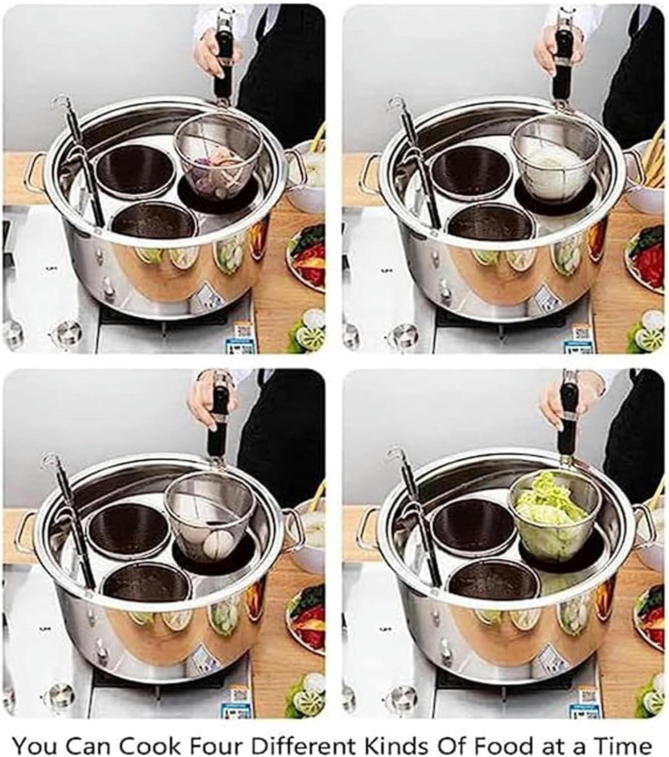 Wzglod Stainless Steel Commercial Pasta Cooker