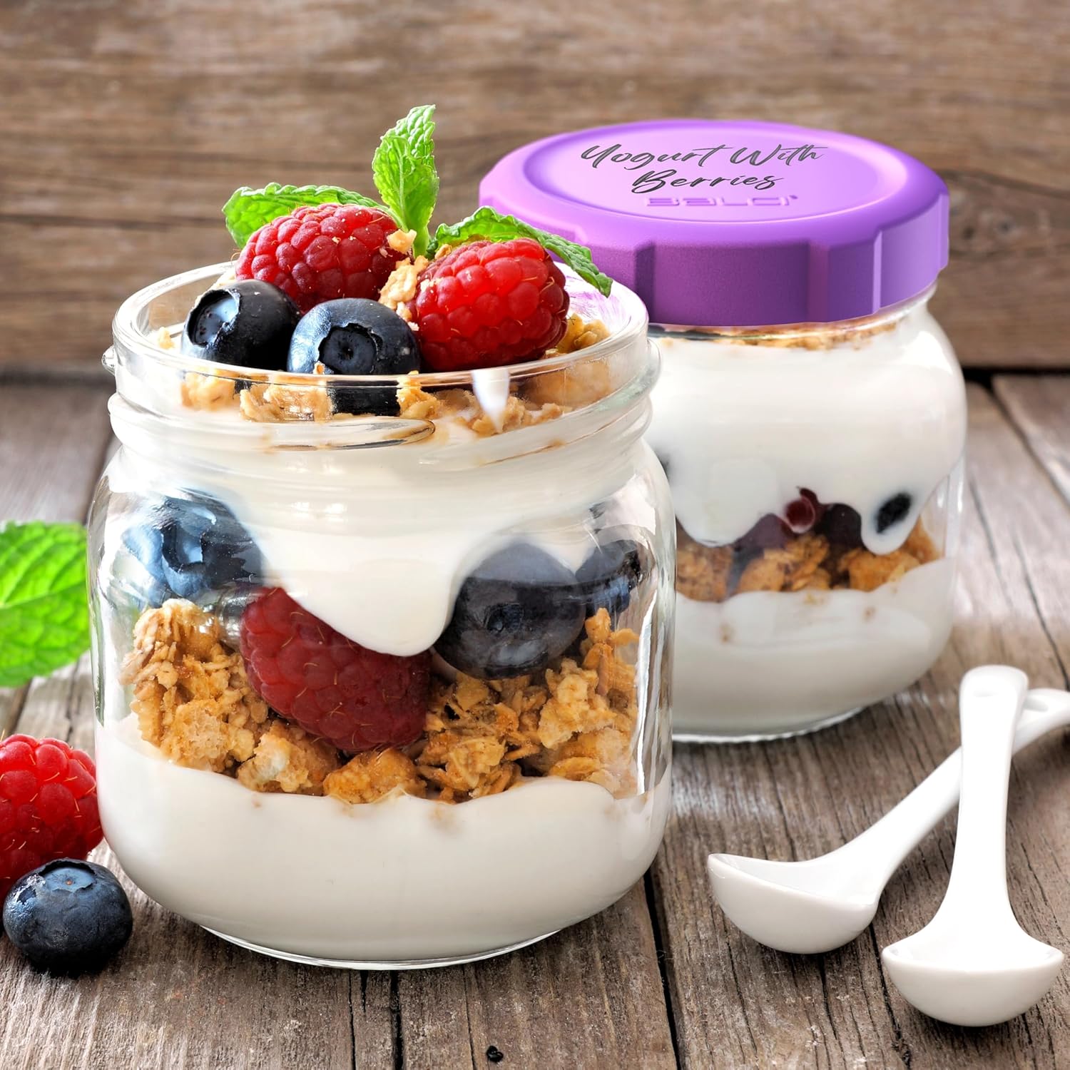 Premium Mason Jar Lids Set