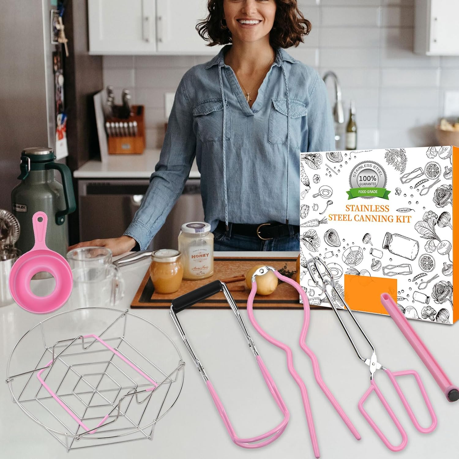 Complete Canning Starter Kit with Must-Have Tools for Home Preservers