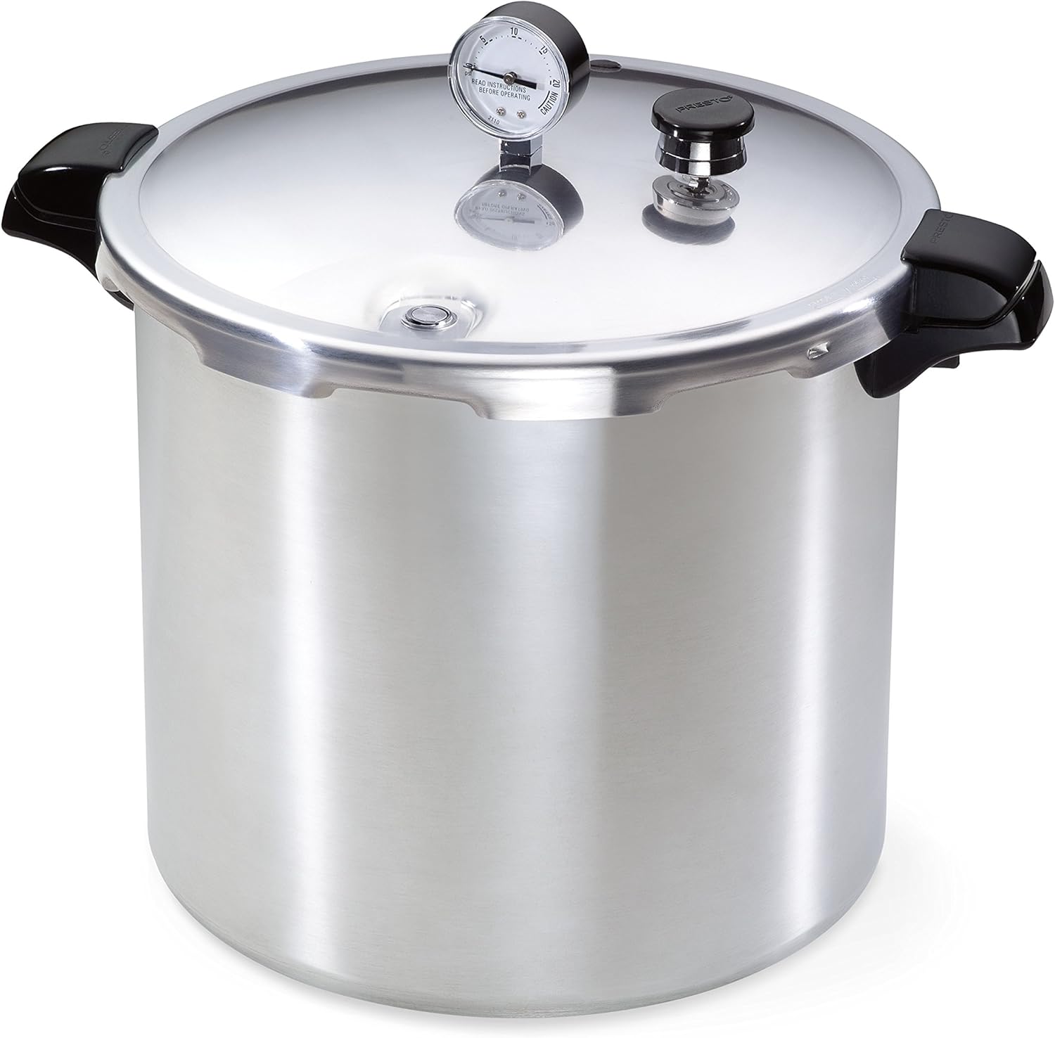 Safe Reliable 23 qt Pressure Canner