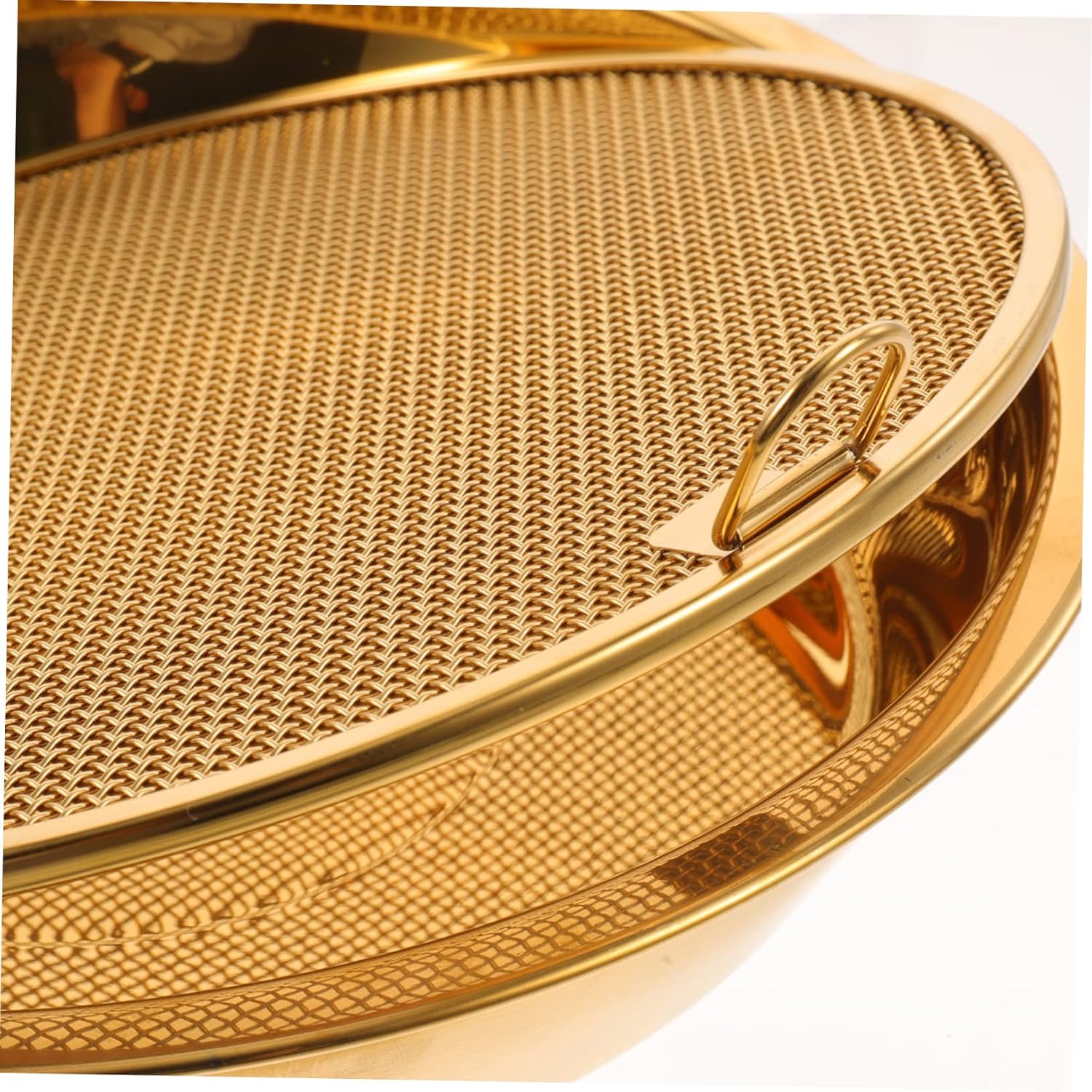 VOSAREA Stainless Steel Snack Tray with Filter