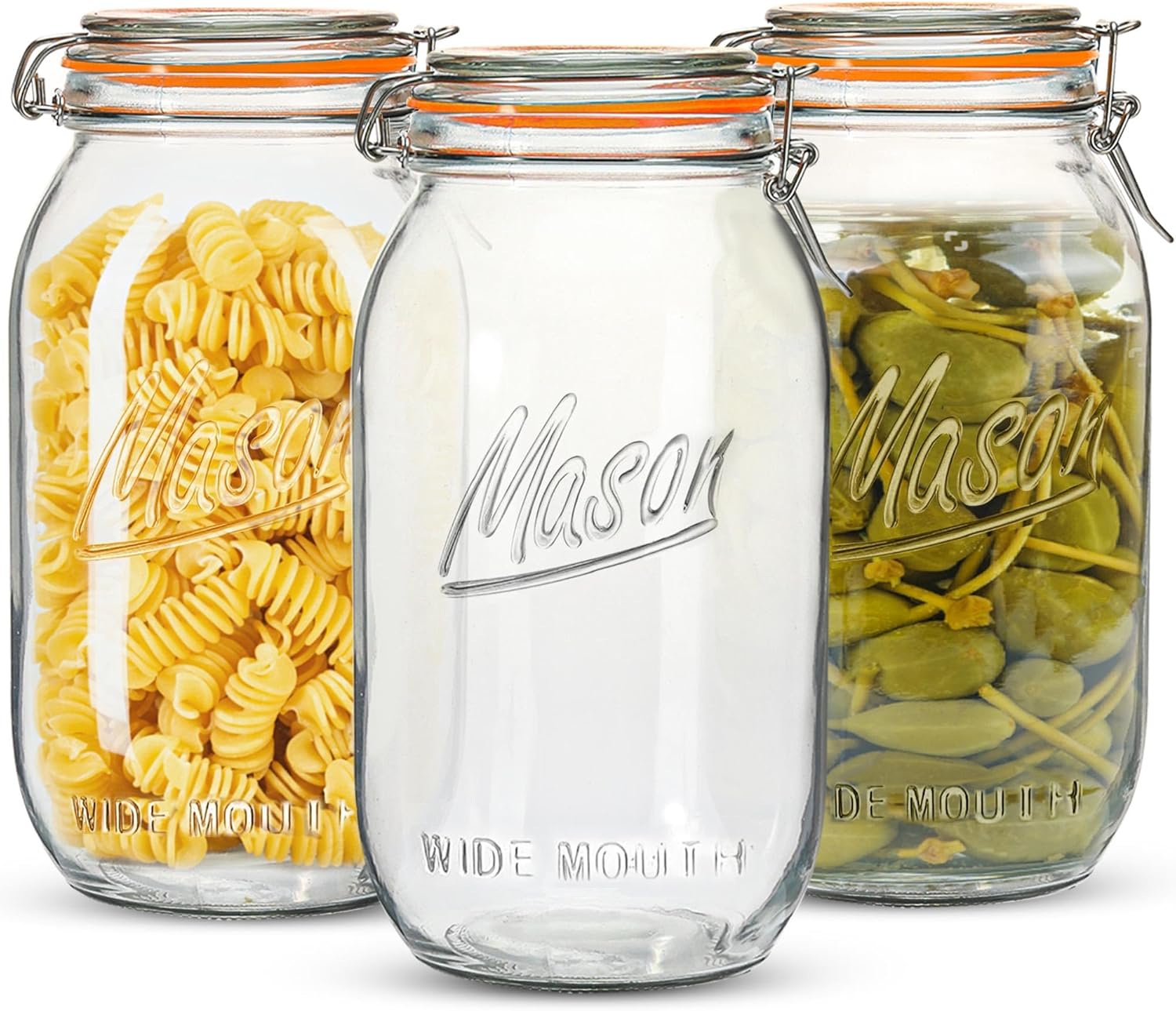 Premium Homeopathic Mason Jars