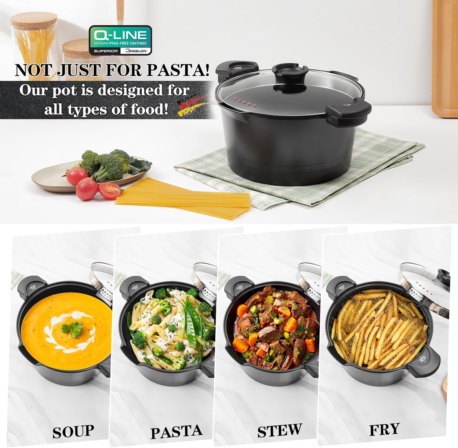 Ultimate Advantage Multi-Purpose Stockpot