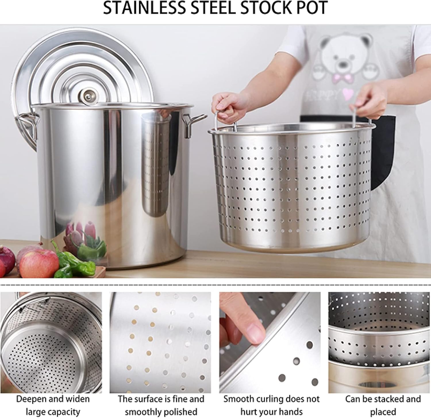 Transform Your Cooking Game with AIZYR Stock Pots